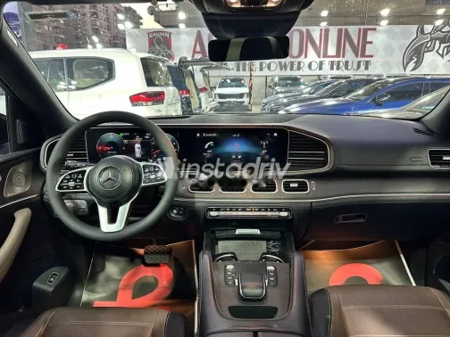 Mercedes GLE 450 2021 Silver Used for Sale - 9