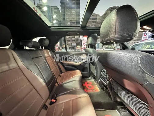 Mercedes GLE 450 2021 Silver Used for Sale - 10