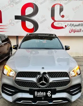 Mercedes GLE 450 2021 Silver Used for Sale