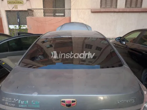 Geely Emgrand 7 2014 Dark Gray Used for Sale - 4