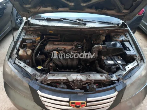 Geely Emgrand 7 2014 Dark Gray Used for Sale - 6