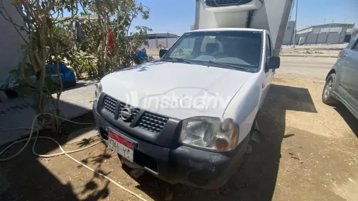 نيسان بيك اب 2008 أبيض مستعملة للبيع - 7