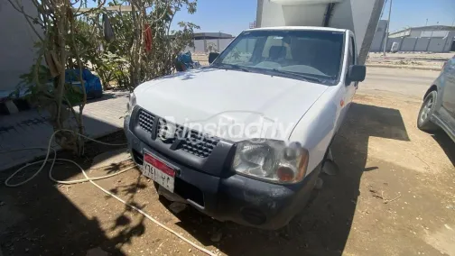 نيسان بيك اب 2008 أبيض مستعملة للبيع - 8