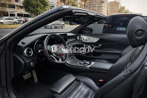 مرسيدس C 200 2019 أسود مستعملة للبيع - 3