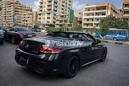 مرسيدس C 200 2019 أسود مستعملة للبيع - 5
