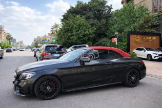 مرسيدس C 200 2019 أسود مستعملة للبيع