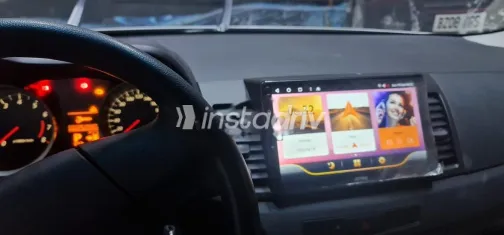 ميتسوبيشي لانسر 2017 أبيض مستعملة للبيع - 4