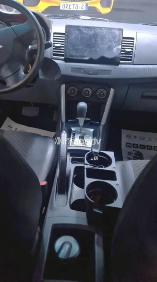 ميتسوبيشي لانسر 2017 أبيض مستعملة للبيع - 5