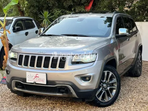 Jeep Grand Cherokee 2017 White Used for Sale - 2