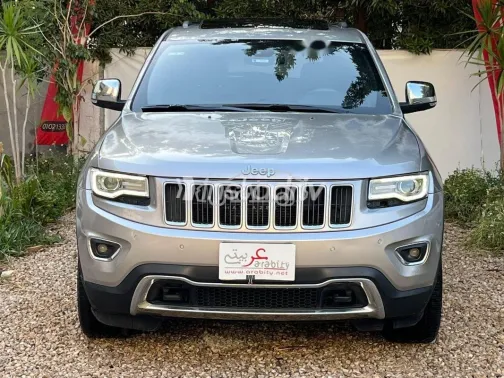 Jeep Grand Cherokee 2017 White Used for Sale - 4
