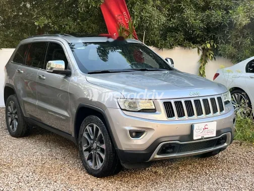 Jeep Grand Cherokee 2017 White Used for Sale - 5