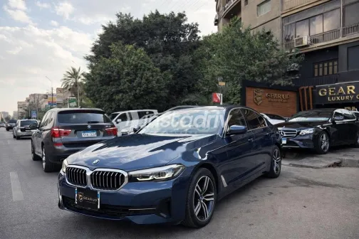 BMW 520 2023 Dark Blue Used for Sale - 2