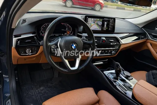 BMW 520 2023 Dark Blue Used for Sale - 3