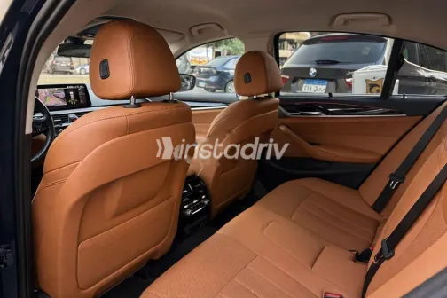 BMW 520 2023 Dark Blue Used for Sale - 4