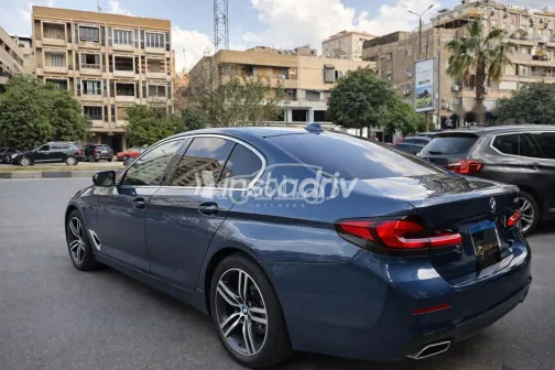 BMW 520 2023 Dark Blue Used for Sale - 6
