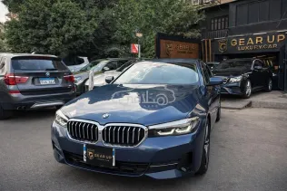 BMW 520 2023 Dark Blue Used for Sale