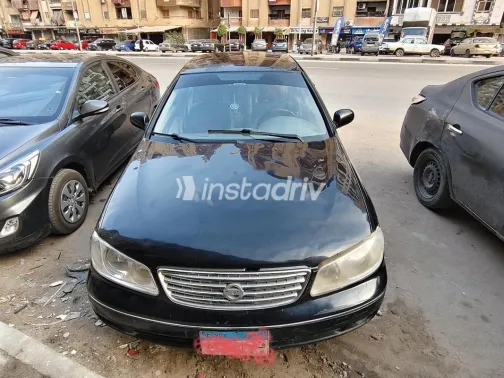 نيسان صنى 2009 أسود مستعملة للبيع - 1