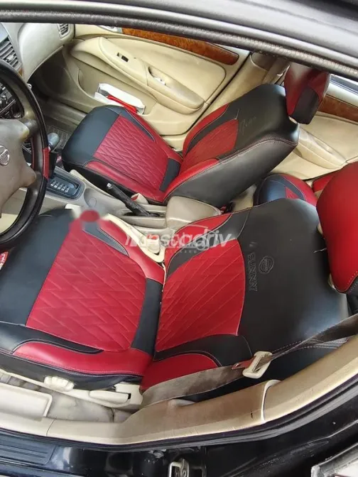 نيسان صنى 2009 أسود مستعملة للبيع - 3