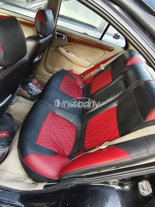 نيسان صنى 2009 أسود مستعملة للبيع - 4