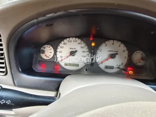 نيسان صنى 2009 أسود مستعملة للبيع - 6