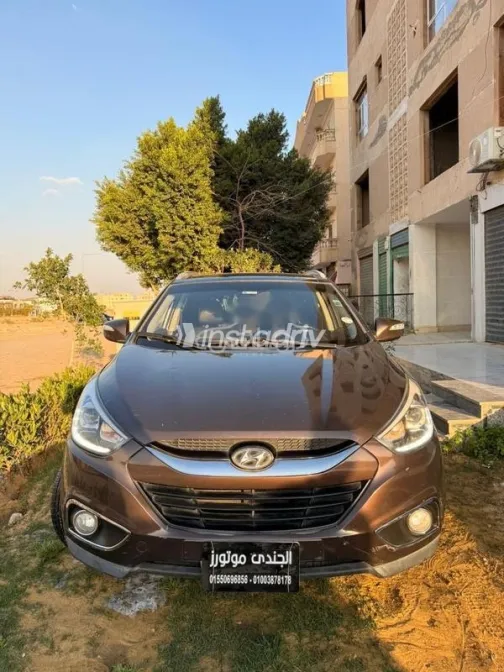 Hyundai IX 35 2015 Brown Used for Sale - 5