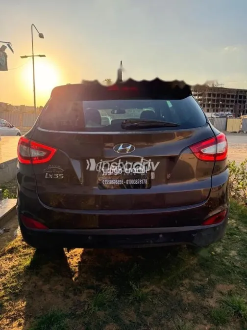 Hyundai IX 35 2015 Brown Used for Sale - 6