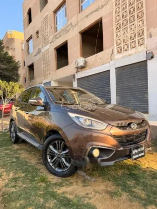 Hyundai IX 35 2015 Brown Used for Sale