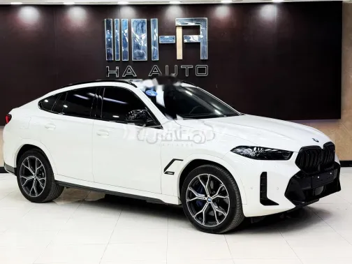 بي ام دبليو X6 2025 أبيض مستعملة للبيع - 2