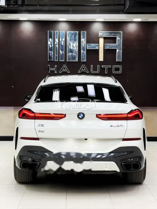 بي ام دبليو X6 2025 أبيض مستعملة للبيع - 3