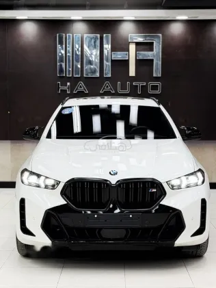 بي ام دبليو X6 2025 أبيض مستعملة للبيع