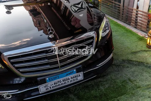 Mercedes S 450 2018 Black Used for Sale - 2