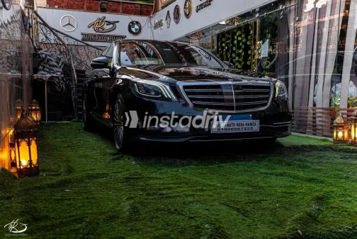 Mercedes S 450 2018 Black Used for Sale - 3