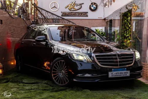 Mercedes S 450 2018 Black Used for Sale - 5