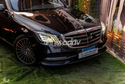 Mercedes S 450 2018 Black Used for Sale - 6