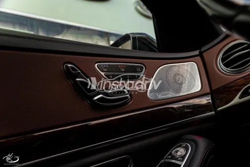 Mercedes S 450 2018 Black Used for Sale - 7