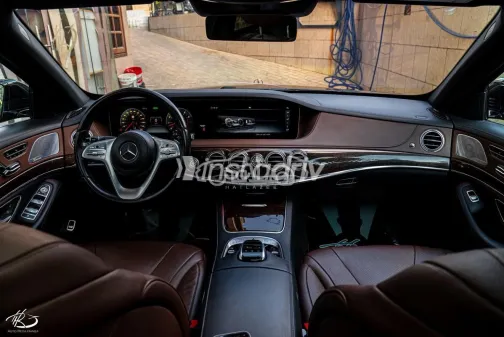 Mercedes S 450 2018 Black Used for Sale - 9