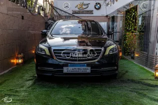 Mercedes S 450 2018 Black Used for Sale