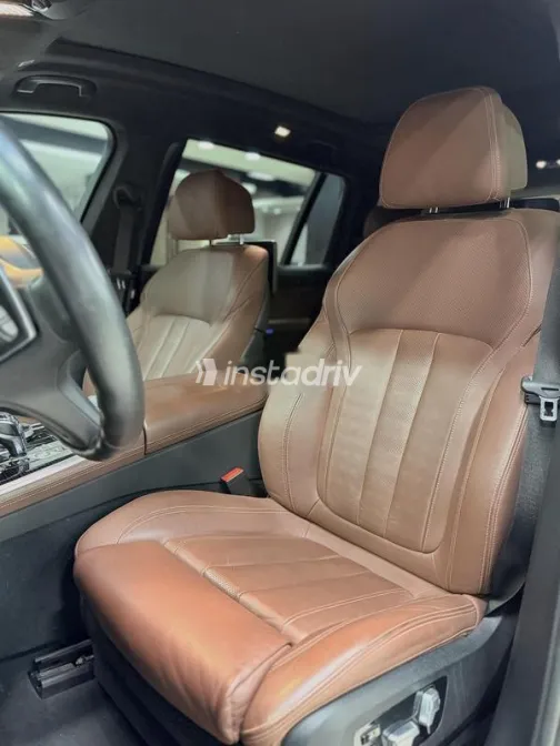 بي ام دبليو X7 2020 أسود مستعملة للبيع - 1