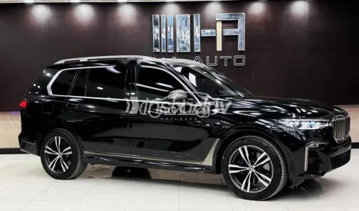 بي ام دبليو X7 2020 أسود مستعملة للبيع - 2
