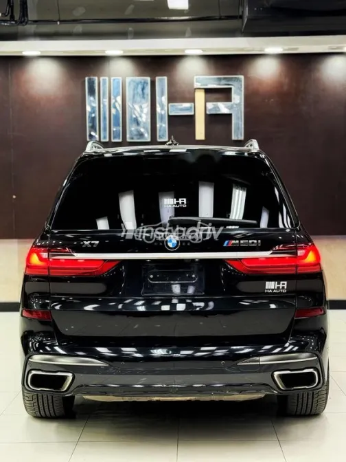 بي ام دبليو X7 2020 أسود مستعملة للبيع - 3