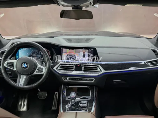 بي ام دبليو X7 2020 أسود مستعملة للبيع - 4