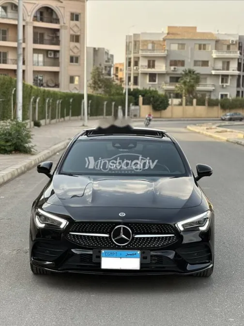 Mercedes CLA 200 2023 Black Used for Sale - 1