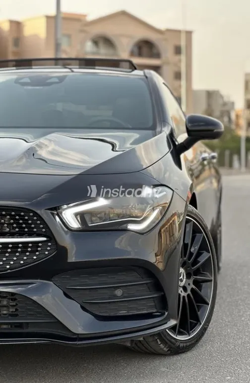 Mercedes CLA 200 2023 Black Used for Sale - 2