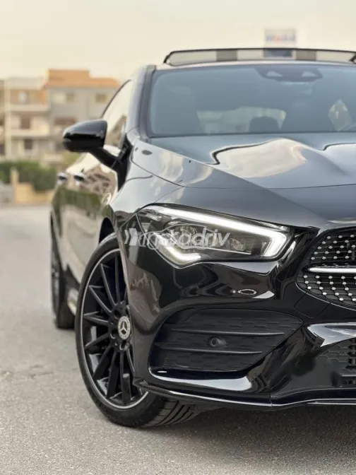 Mercedes CLA 200 2023 Black Used for Sale - 3