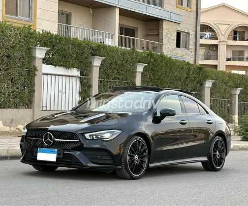 Mercedes CLA 200 2023 Black Used for Sale - 4