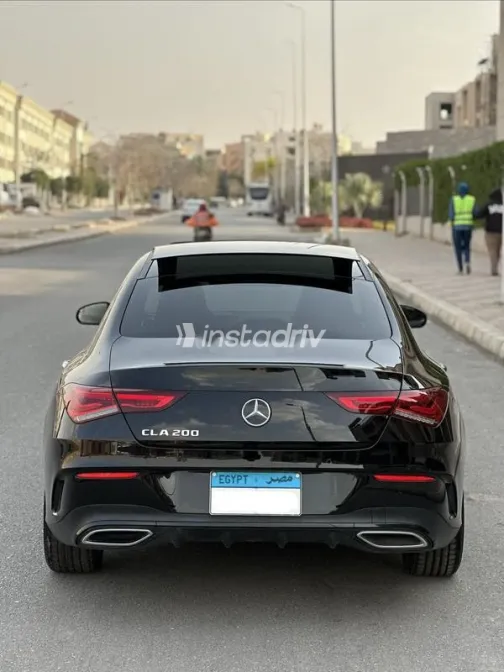 Mercedes CLA 200 2023 Black Used for Sale - 6