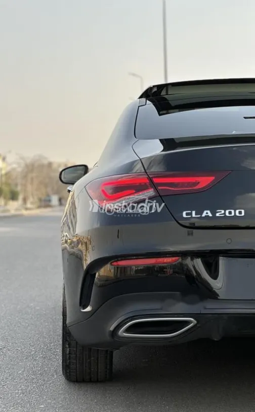 Mercedes CLA 200 2023 Black Used for Sale - 7