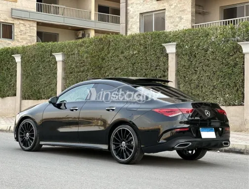 Mercedes CLA 200 2023 Black Used for Sale - 9
