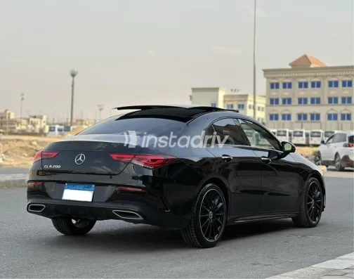 Mercedes CLA 200 2023 Black Used for Sale - 10