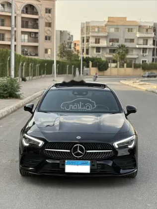 Mercedes CLA 200 2023 Black Used for Sale